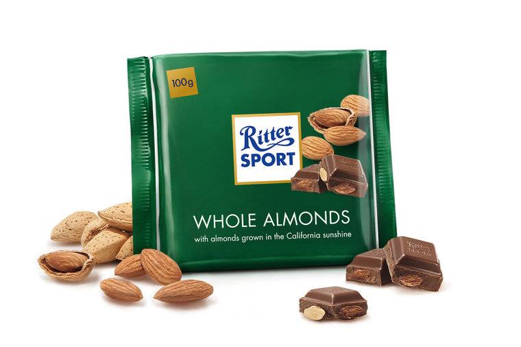 Ritter Sport Ganze Mandel 100 grammes