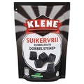 Klene - Dubbelzoute Dobbelstenen Suikervrij 110 Gram 12 Pièces