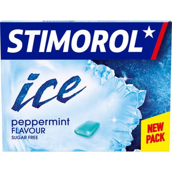 Stimorol - Ice Peppermint Mint 27 Stück