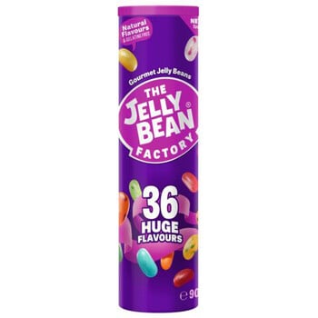 Jelly Bean Factory - Mix Tube 90 Gram 12 Stück