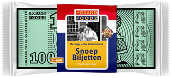 Holland Foodz - Snoepbiljetten 20 Stuks