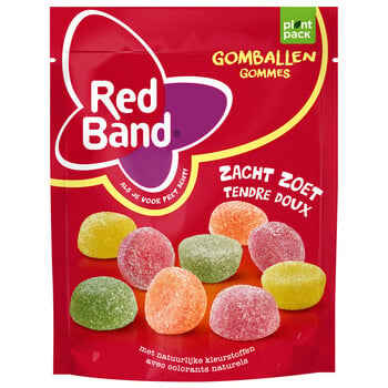 Red Band - Gomballen 220 Gram 10 Stück