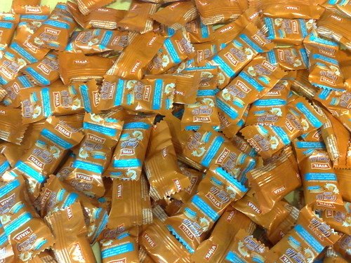 Vivil, Caramel, Suikervrij, Snoepjes,