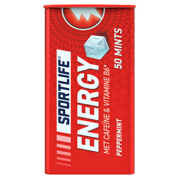 Sportlife - Boost Energy Mints 50 Mints 12 Stück