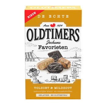 Oldtimers - Jochums Favorieten 235 Gram 6 Stück