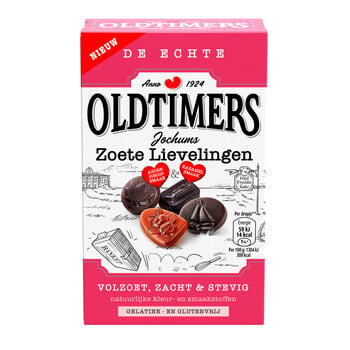 Oldtimers - Zoete Lievelingen 235 Gram 6 Stück