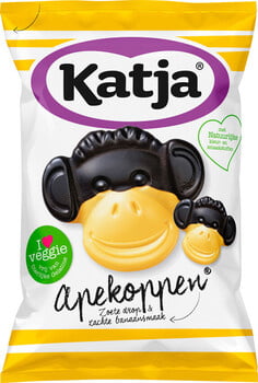 Katja - Apekoppen 255 Gram 12 Pièces