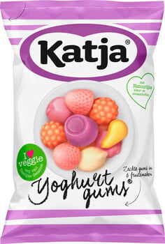 Katja - Yogurtgums 295 Gram 12 Stück