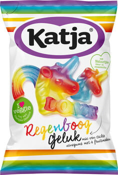 Katja - Regenbook Geluk 250 Gram 12 Stück