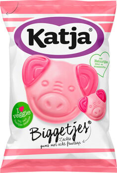Katja - Biggetjes 255 Gram 12 Stück