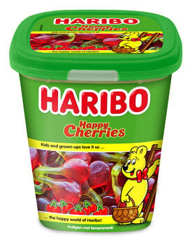 Haribo - Cherries Cup 190 Gram 12 Pièces