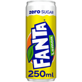 Fanta - Lemon Zero Sugar 250ml 12 Blikjes