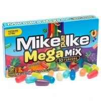 Mike & Ike Mega Mix Theater Box 141 Gramm ***Limitierte Auflage****