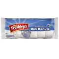 Mrs. Freshleys Mini-Blaubeer-Puderzucker-Donuts, 85 Gramm