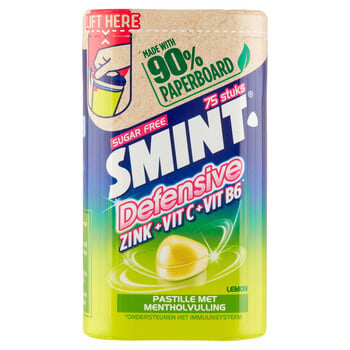 Smint - Defensive Lemon 4 Stück