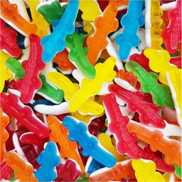 Haribo - Crocodiles 1 Kilo