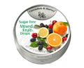 Cavendish & Harvey - Mixed Fruit Lakritzs Suikervrij 175 Gram