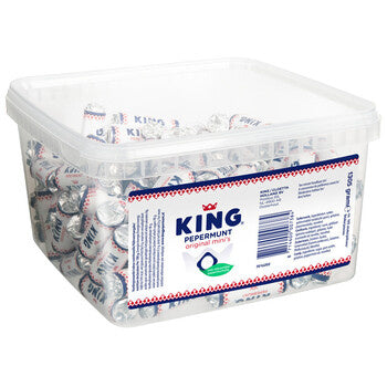 King Pepermunt Mini 145 Pièces