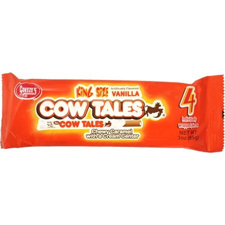 Cow Tales - Karamel Cow Tales 85 Gram