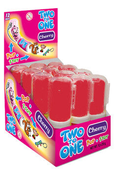 Two To One - Cherry 12 Stück