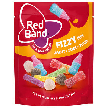 Red Band - Süßigkeitenmix Fizzy 205 Gram 10 Stück
