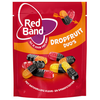 Red Band - Lakritzfruit Duo's 235 Gram 10 Stück