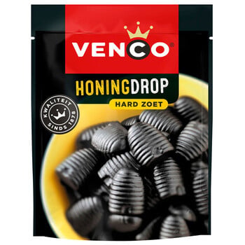 Venco - Honingréglisse 225 Gram 10 Pièces