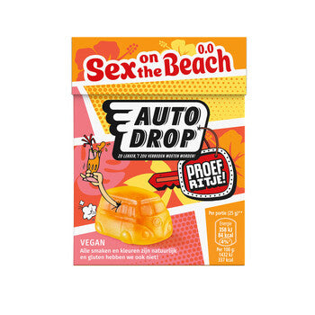 AutoLakritz - Proefritje Sexonthebeach 250 Gram 6 Stück