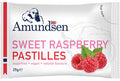 Amundsen - Pastilles Raspberry 25 Gram 24 Stück