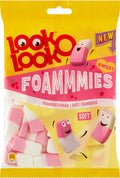 Look O Look - Foammies Raspberry 180 Gram 12 Stuks