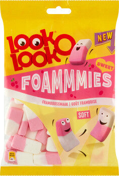 Look O Look - Foammies Raspberry 180 Gram 12 Stück