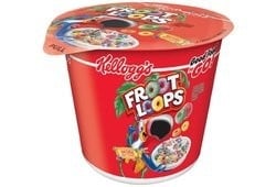 Kellogg's Froot Loops Einzelportionsbecher 42 Gramm