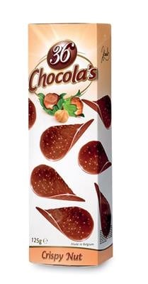 Hamlet - Schokoladen-Crispy-Nuss 125 Gramm