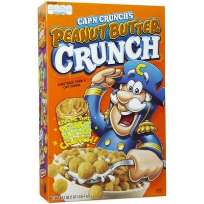 Cap'n Crunch Erdnussbutter-Müsli 355 Gramm