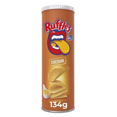 Ruffles - Cheddar 134 grammes
