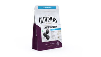 Oldtimers - Zoete Bolletjes Suikervrij 100 Gram 12 Stuks