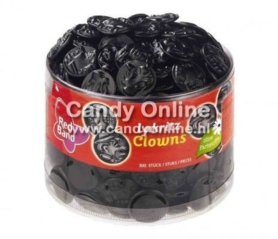 Red Band Silo Lakritz Clowns 300 Stück 1200 Gram