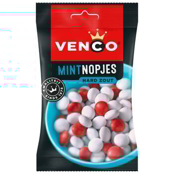 Venco - Mintnopjes 120 Gram 12 Pièces