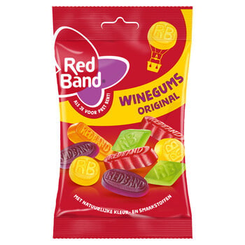 Red Band - Winegums 90 Gram 24 Stück