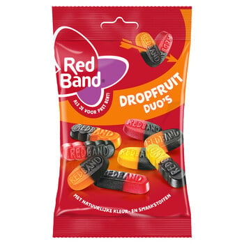 Red Band - Réglissefruit Duo's 90 Gram 24 Pièces