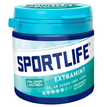 Sportlife - Extramint 102 Gram 4 Stück