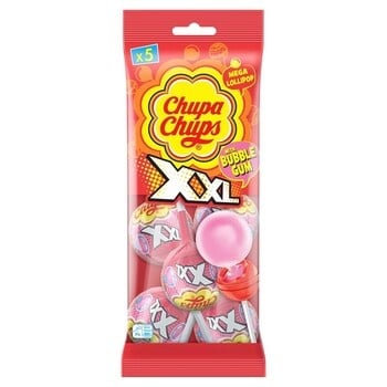 Chupa Chups - Strawberry XXL 145 Gram 7 Pièces