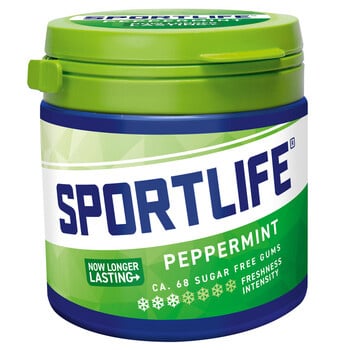 Sportlife - Peppermint 102 Gram 4 Stück