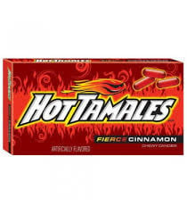 Hot Tamales Theater Box 141 Gramm