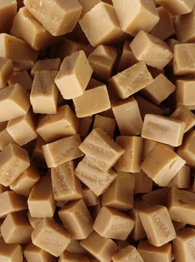 Lonka - Fudge Vanille 250 Gram