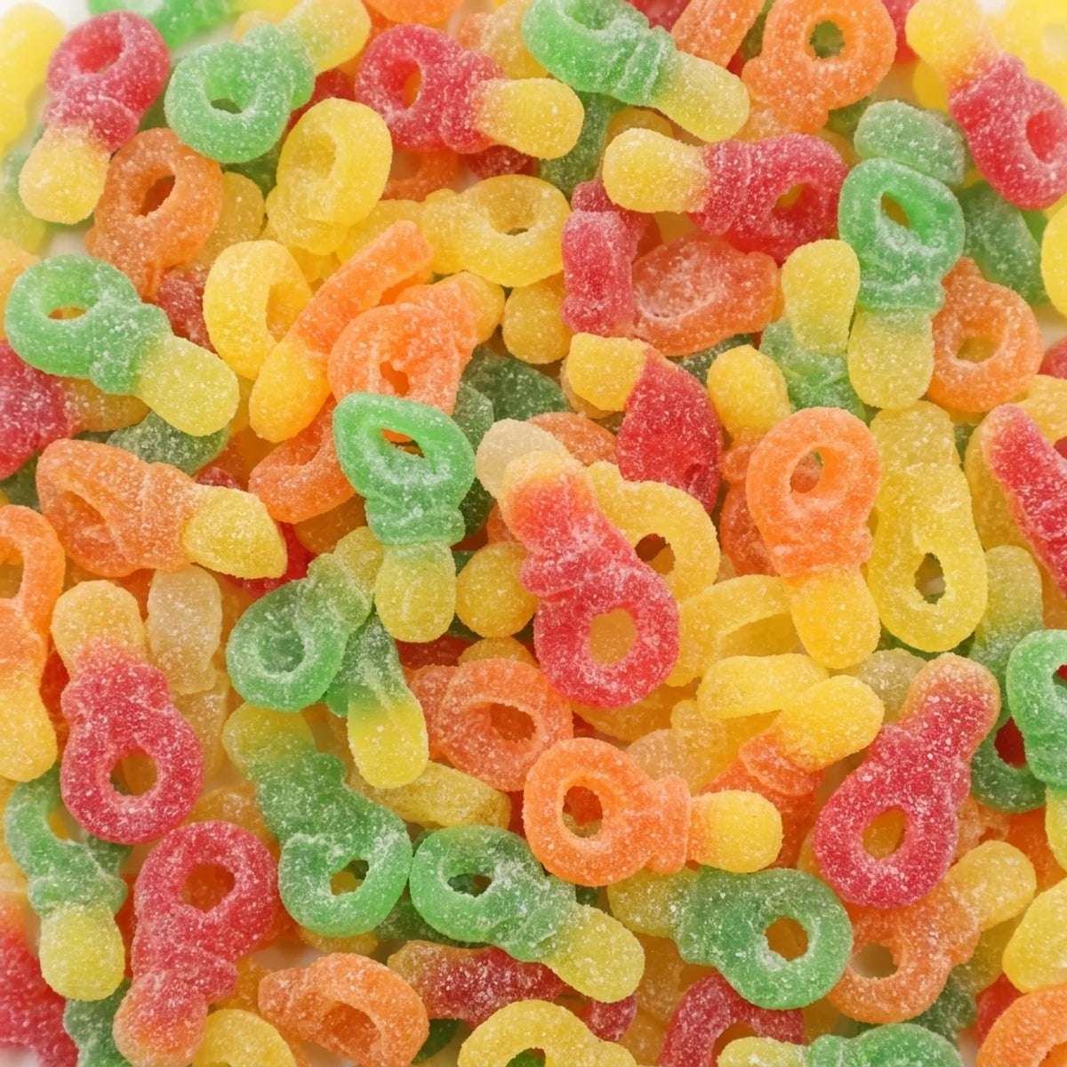 Dolce Plus - Sour Dummies 250 Gram (Halal)