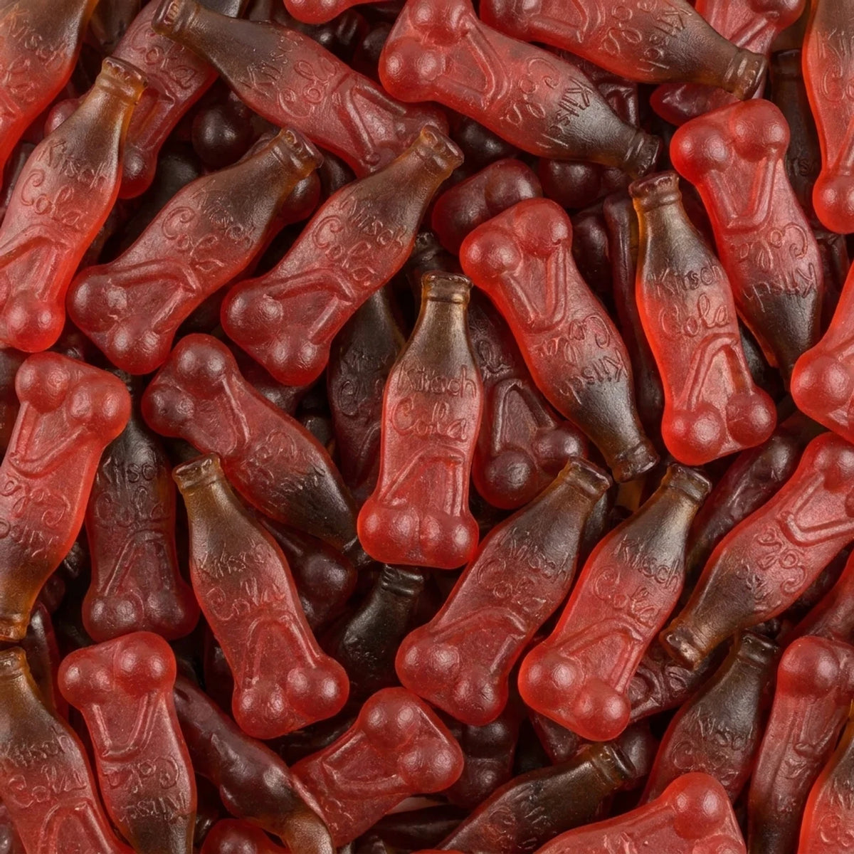Haribo - Kersen Colaflesjes 250 Gram