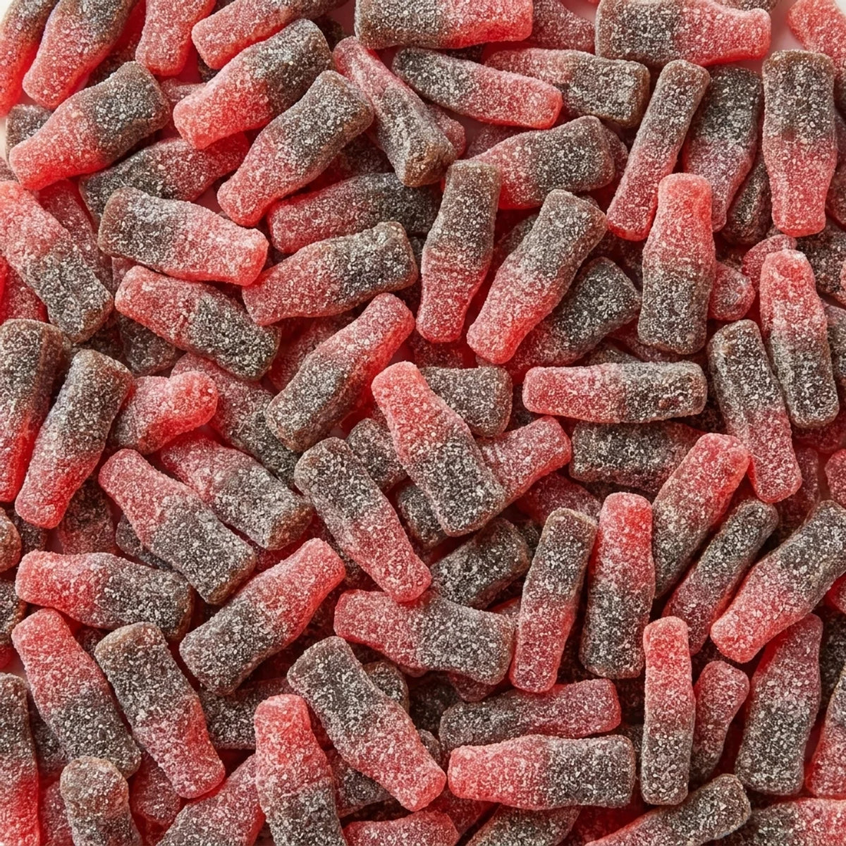 Astra - Cherry Cola Flesjes Zuur 250 Gram