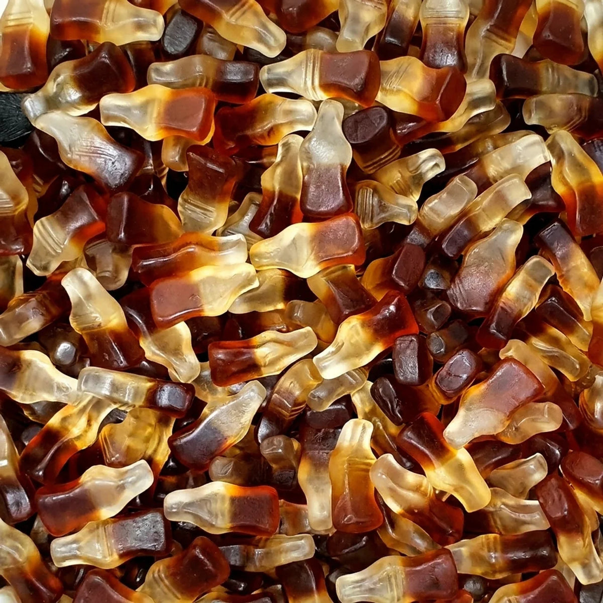 Haribo - Cola Flesjes Klein 250 Gram