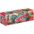 Mountain Dew - Baja Caribbean Splash Guave 355ml 12 Canettes